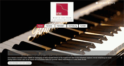 Desktop Screenshot of klavier-hofinger.com